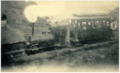 Steam locomotive No 1 after re-gauging in 1907