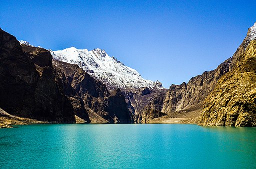 Attabad Lake,Gojal