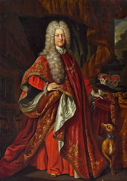 File:Attributed to von der Schlichten - Charles III Philip in Golden Fleece Robes.jpg