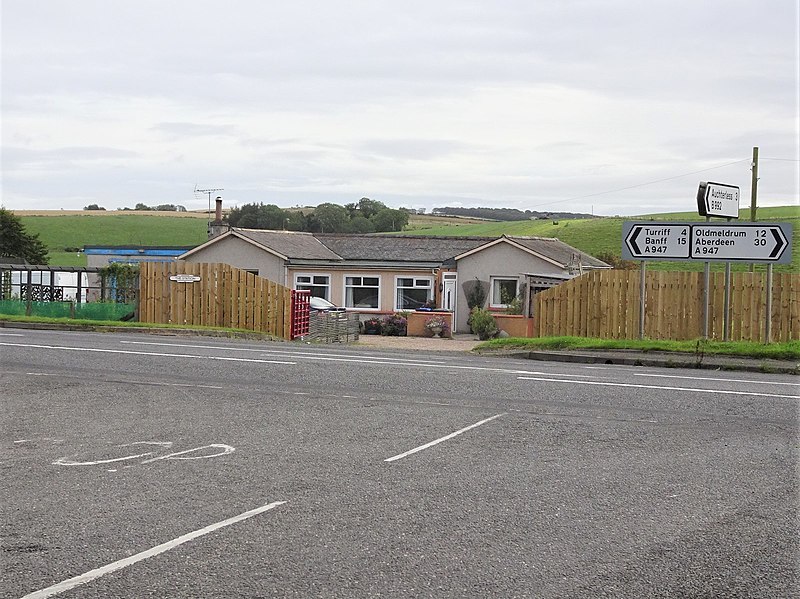 File:Auchterless railway station (site), Aberdeenshire (geograph 6260425).jpg