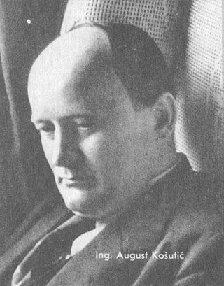<span class="mw-page-title-main">August Košutić</span> Croatian politician (1893–1964)