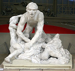 Rodin, Ugolin et ses enfants