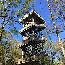 Aussichtsturm auf dem Mordkuhlenberg