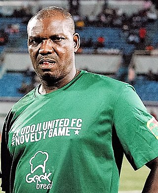 <span class="mw-page-title-main">Augustine Eguavoen</span> Nigerian footballer and manager
