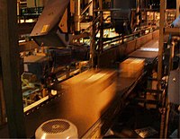 Tracking packages with stationary bar code reader in a warehouse sorting operation Auto Sorting Packages.jpg