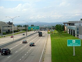 Az Autoroute 740 (Quebec) cikk szemléltető képe