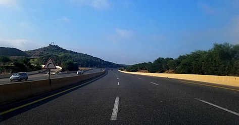 Autoroute A1 Sortie Chlef Ouest