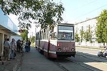 Avdijivka tramvaje červen 2012 (13) .JPG