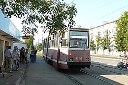 Les tramways Avdijivka juin 2012 (13) .JPG