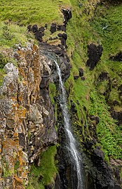 Aveiro waterfall, Santa Maria, Azores, Portugal
