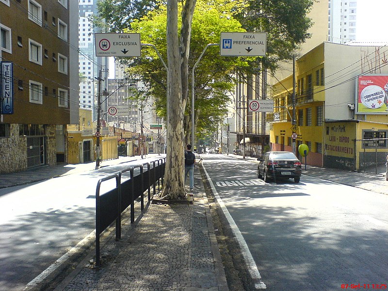 File:Avenida Irmã Serafina(Corredor Central) - Centro de Campinas-SP - panoramio.jpg