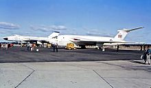 A Victor and a Vulcan at Richmond Air Show, New South Wales, 1964