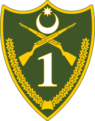 <span class="mw-page-title-main">1st Army Corps (Azerbaijan)</span> Military unit