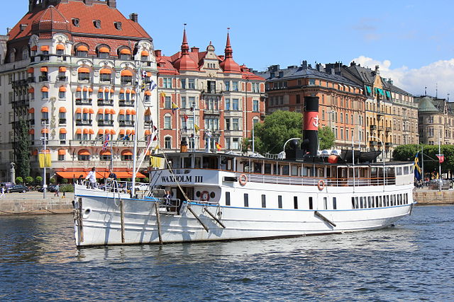 Image: Båten vaxholm III