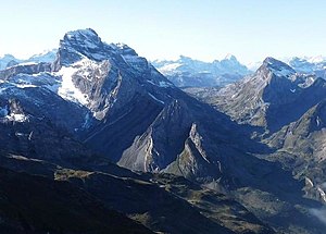 The Gassenstock peaks to Bös Fulen