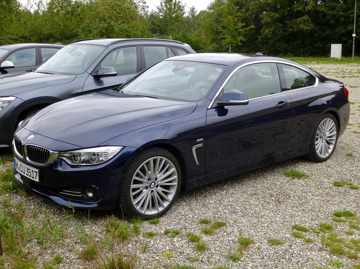 BMW SERIE 4 COUPE F32 420d 184 ch M Sport A