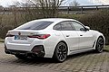 * Nomination BMW i4 in Stuttgart.--Alexander-93 22:14, 20 March 2023 (UTC) * Promotion  Support Good quality. --Mike Peel 21:49, 21 March 2023 (UTC)