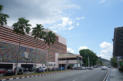 How to get to Dewan Bahasa Dan Pustaka Brunei with public transit - About the place