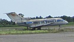 Як-40 борт CCCP-87335 Абхазских авиалиний в 2014 году