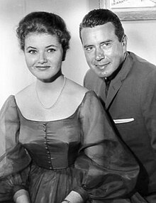 With Noreen Corcoran in Bachelor Father (1957–1962)
