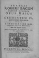 Bacon - Opus maius, 1750 - 4325246.tif