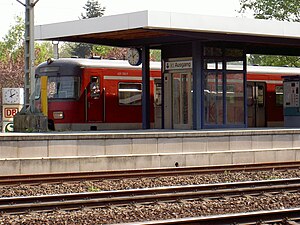 Frankfurt-Louisa station