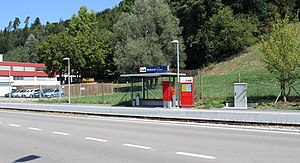 Weberei Matzingen railway station