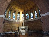 Bailleul (Département du Nord, France): l'église Saint-Vaast, oeuvre de l'architecte Louis Marie Cordonnier (1854-1940)