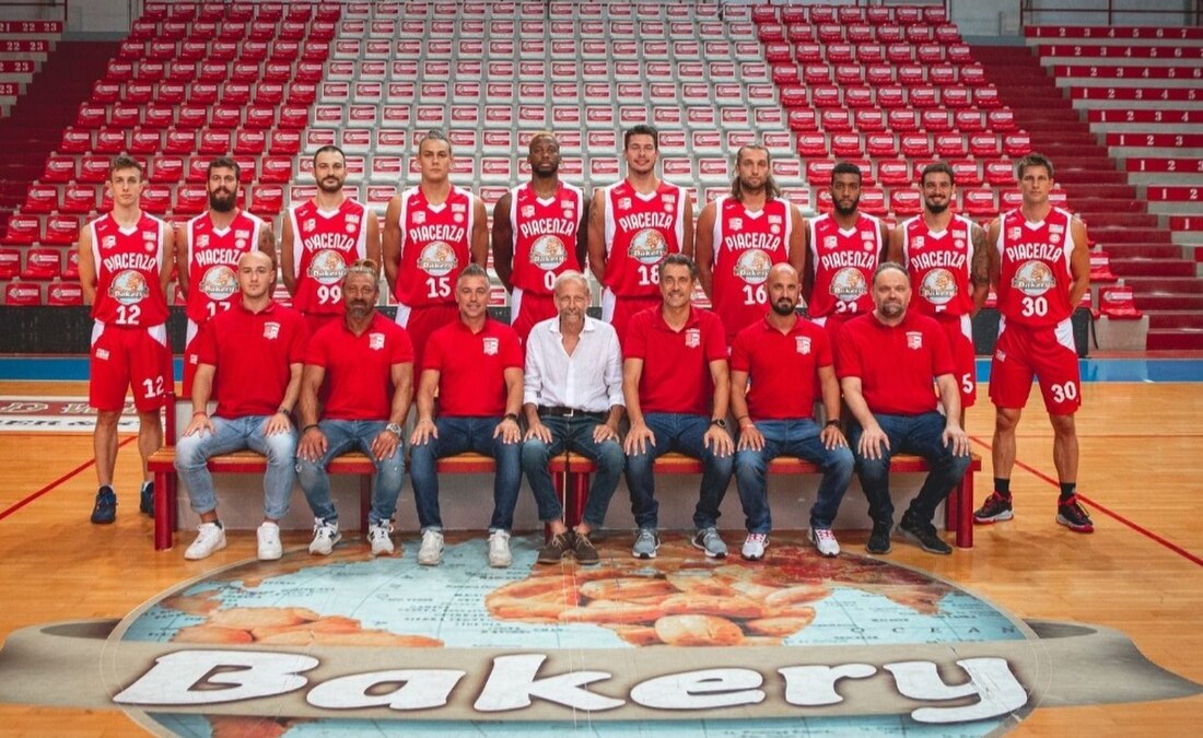 Pallacanestro Piacentina 2021-2022