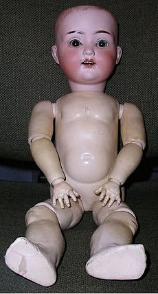 File:Elbow and wrist joint of male ball-jointed doll.jpg - Wikipedia