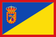 Abia de la Obispalía zászlaja