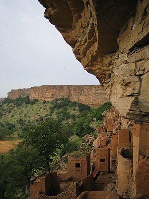 Irdumijiet Ta' Bandiagara: Storja, L-Irdumijiet ta Bandiagara attwalment, Sit ta Wirt Dinji