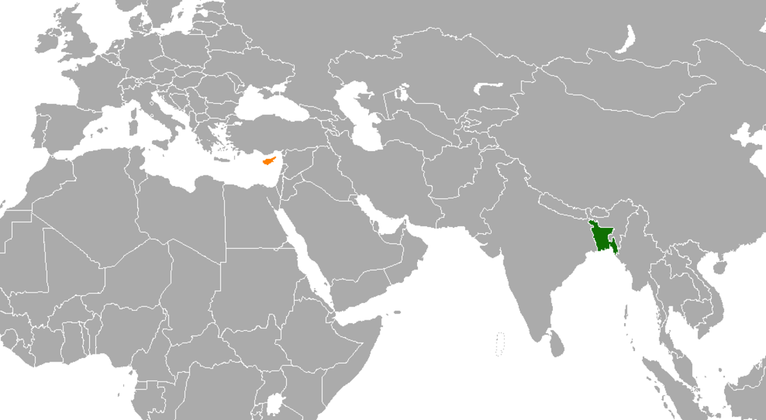 Bangladesh–Cyprus relations