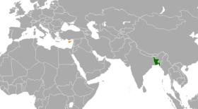 Bangladéš a Kypr (země)