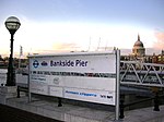 Bankside Pier