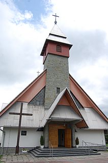 Bańska Niżna Village in Lesser Poland, Poland