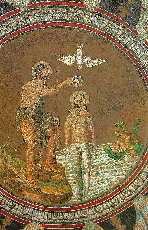 Baptism of Jesus Ravenne