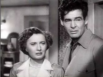 With Barbara Stanwyck in Clash by Night (1952)