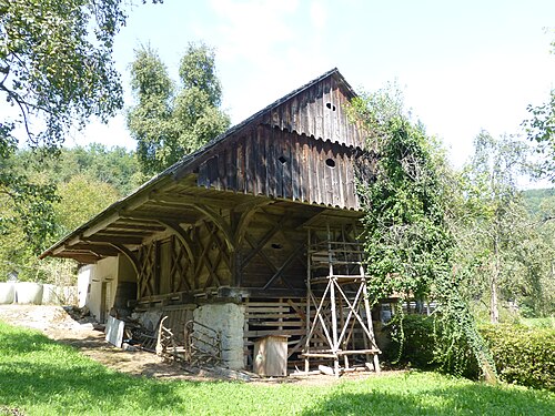 Barn south of Ivancna Gorica.