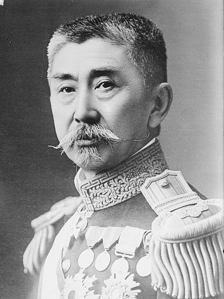 Ōura Kanetake in 1915
