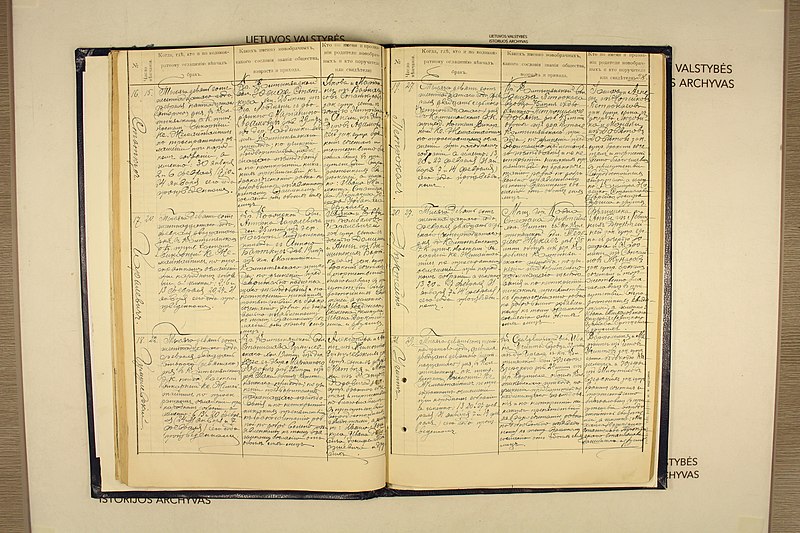 File:Batakių dekanato bažnyčių 1916 m. santuokos metrikų nuorašai 030.jpg
