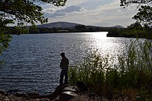 Fishing spots on Bateman Island