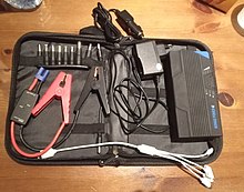 Jump starter with lithium battery Batterie Nomad Power 15 et accessoires.jpg