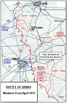 Battle of Arras, April 1917