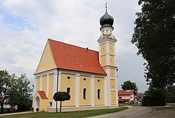 Bayerbach Wallfahrtskirche Langwinkl 2019