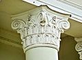 Detail of a Corinthian column