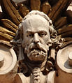 Głowa mężczyzny (prawdopodobnie o fizjonomii Józefa Święcickiego)