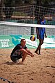 Deutsch: Beachvolleyball bei den Olympischen Jugendspielen 2018; Tag 8, 14. Oktober 2018; Jungen, Achtelfinale – Kuba-Russland 2:1 (17–21/21–17/23–21) – Warm up English: Beach volleyball at the 2018 Summer Youth Olympics at 14 October 2018 – Boys Round of 16 – Cuba-Russia 2:1 (17–21/21–17/23–21) – Warm up