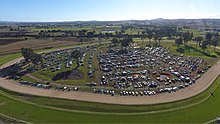 Tre granda kaj populara interŝanĝo renkontas tenis en Beaudesert Queensland Australia prizorgita per la Beaudesert Motoring Enthusiasts Club-inc.