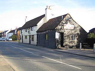 Bedmond Human settlement in England